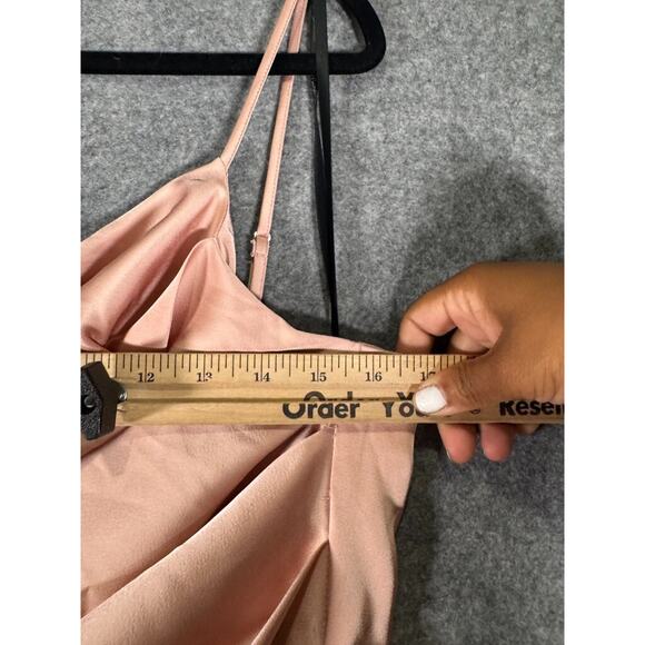 Birdy Grey Pink Maxi Dress - Picture 5 of 8